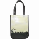 Laminated Non-Woven Small Shopper Tote