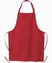 Adjustable Bib Apron - Full Length - 2 Pockets