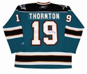 Joe Thorton Autographed Jersey