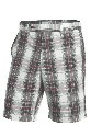 Milos Plaid Bermuda Short