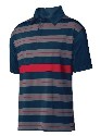 Bristol Engineered Striped Polo