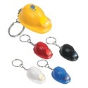 Hard Hat LED Key Chain