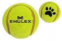 Paw Print Fetch Ball