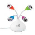 Flower USB Hub (4-Port)