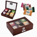 TEA AND CHOCOLATE GIFT BOX