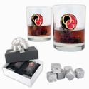 ICE ROCKS GLASS GIFT SET