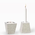 Glitter 2 in 1 Candle/Tea Light Holder